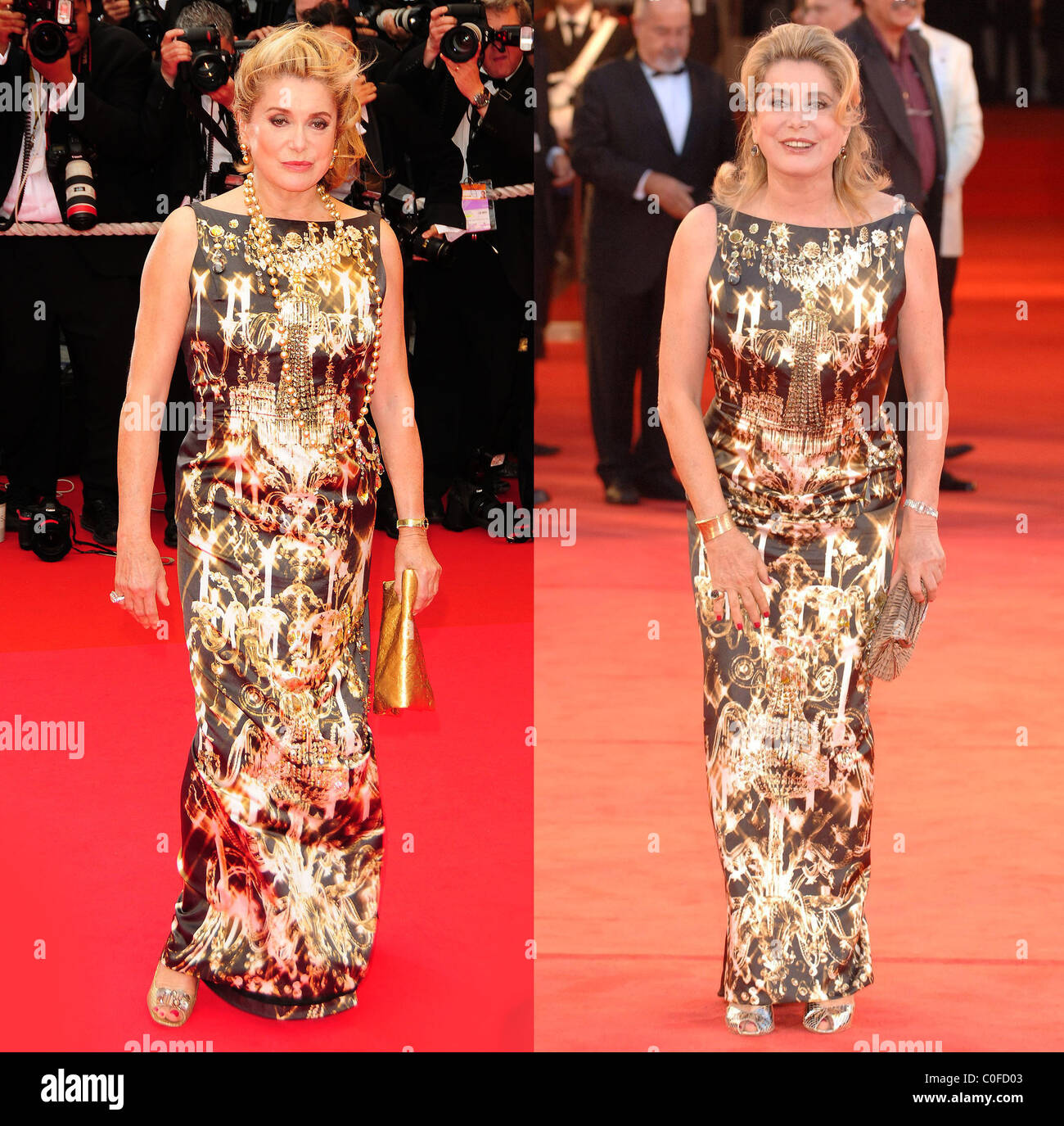 catherine deneuve dress