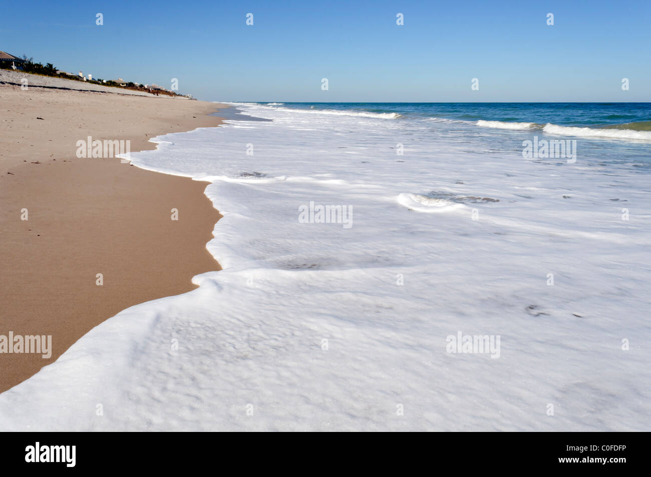 Wabasso Beach Indian River County Florida USA Stock Photo Alamy