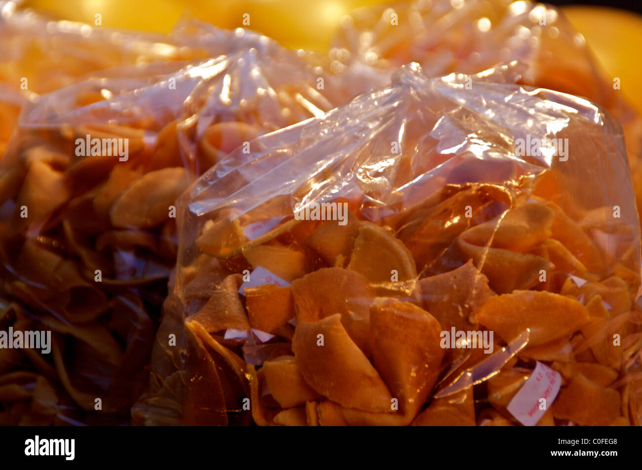 Fortune cookies in bags hires stock photography and images Alamy