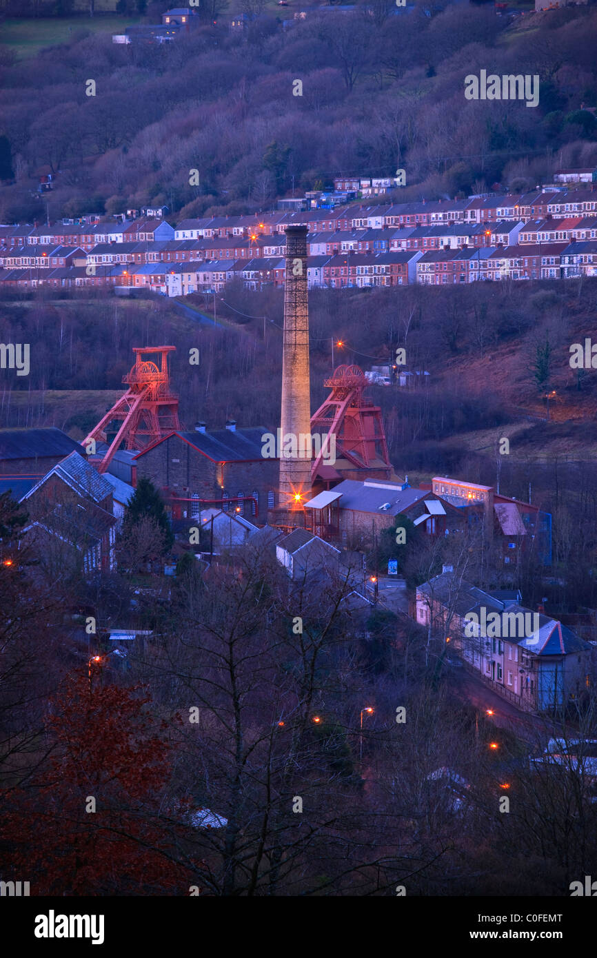 Rhondda Heritage Park (Formerly Lewis Merthyr colliery) Trehafod Rhondda Cynon Taff South Wales