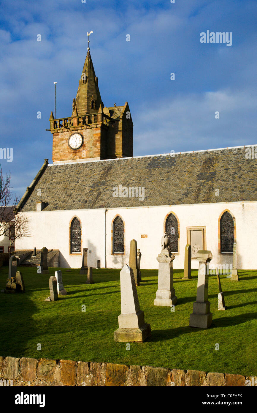 Parish Church Pittenweem Fife Scotland Stock Photo Alamy