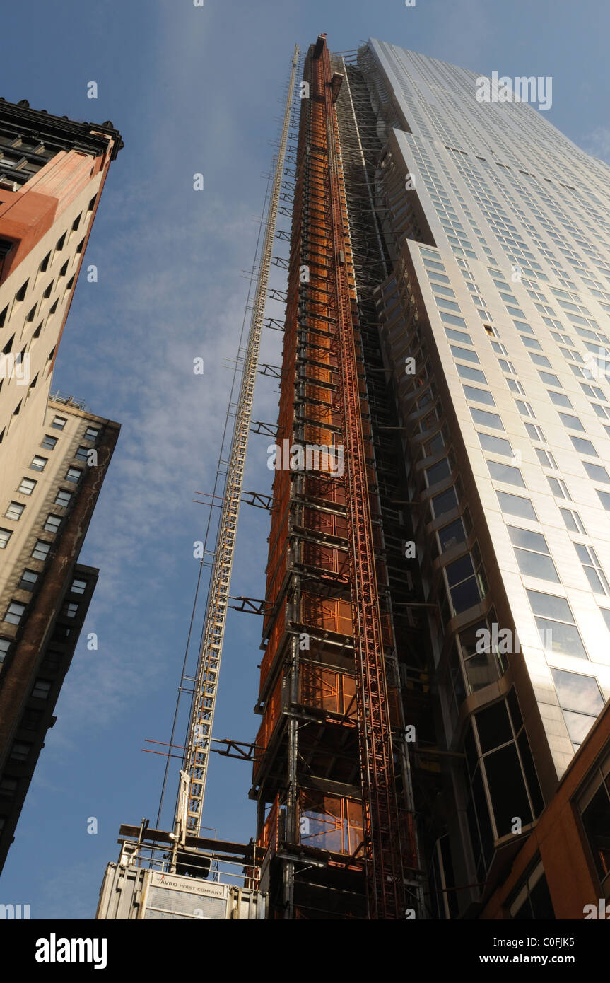 Beekman Tower, a 76story rental apartment building in Lower Manhattan