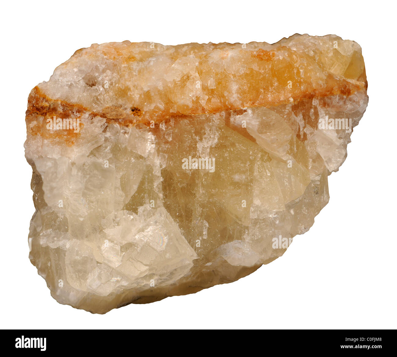 Calcite. minerals. Europe; England; Derby County; Egam Stock Photo - Alamy