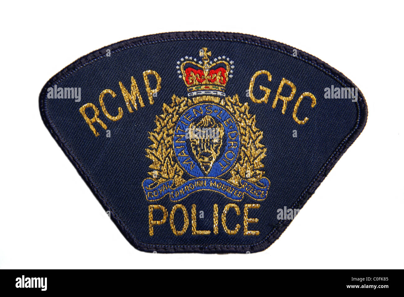   Royal Canadian Mounted Police RCMP  Police Shoulder Patches Post 2.00 Six 