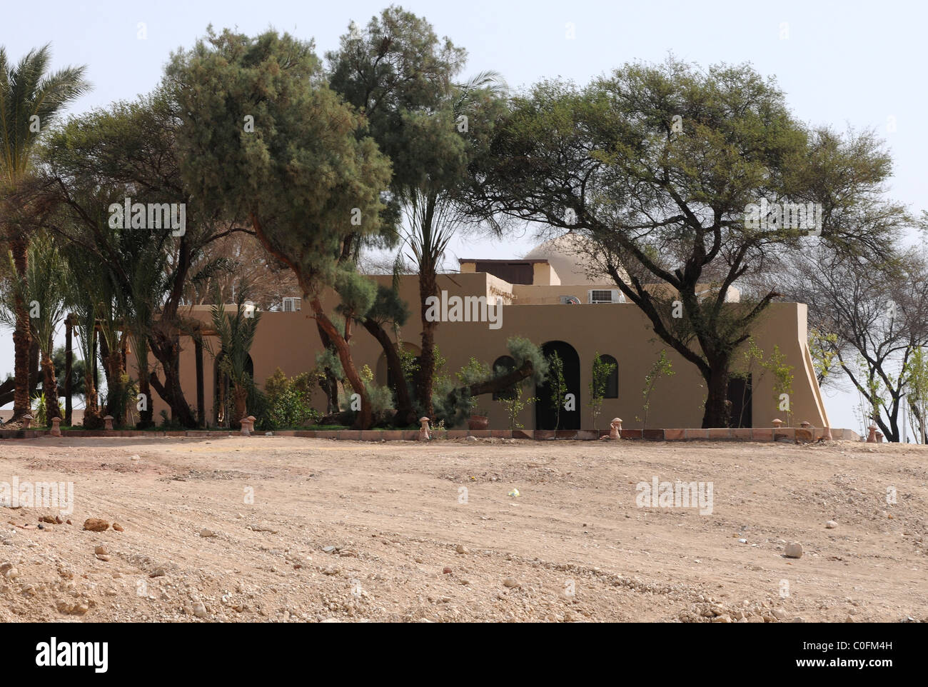 Howard Carter's house, House of Howard Carter in Egypt Stock Photo Alamy