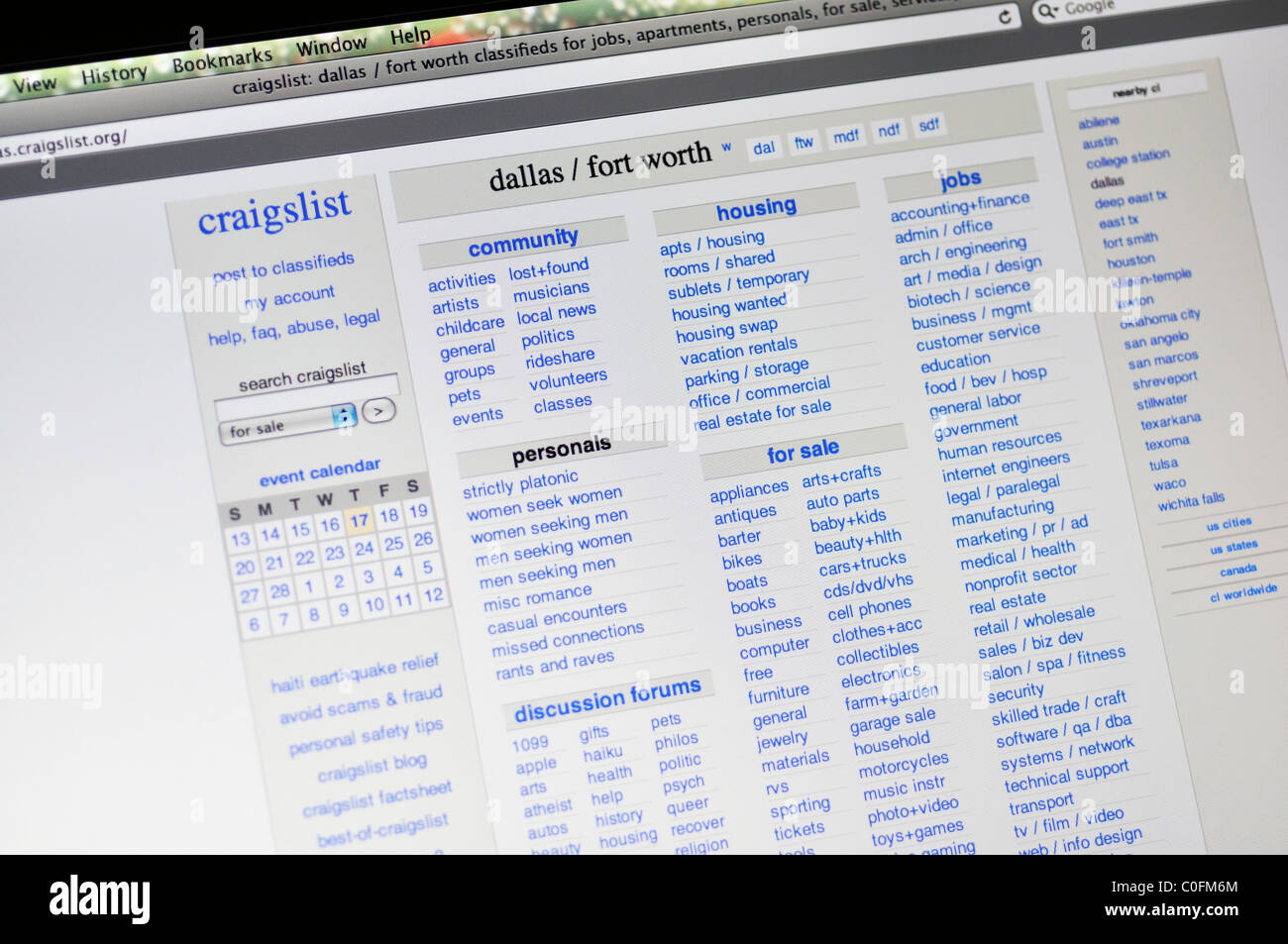 Craigslist Dallas Personals