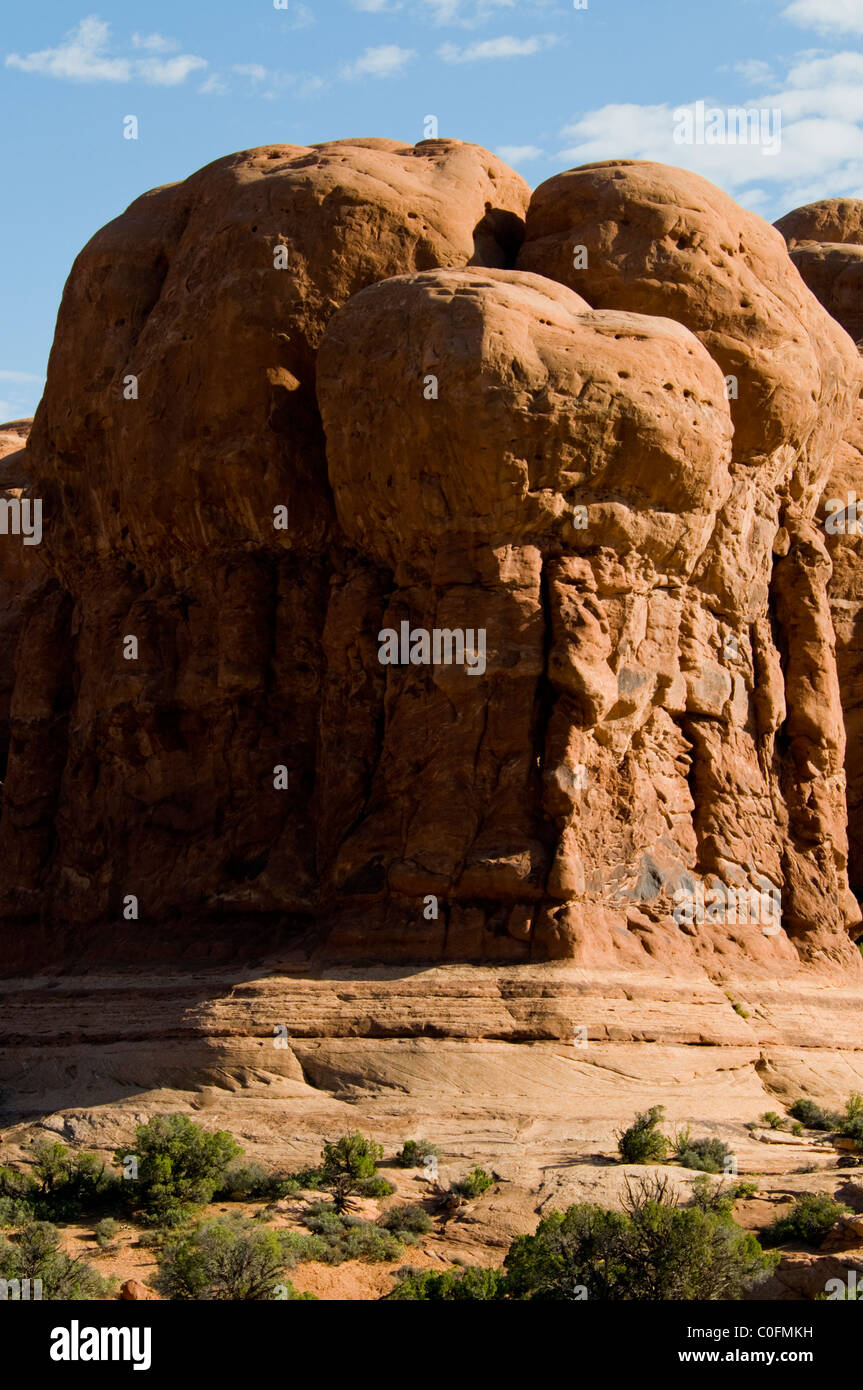 Double Arch,Cove of Caves,Ceaseless,Erosional Powers of Wind,Scouring