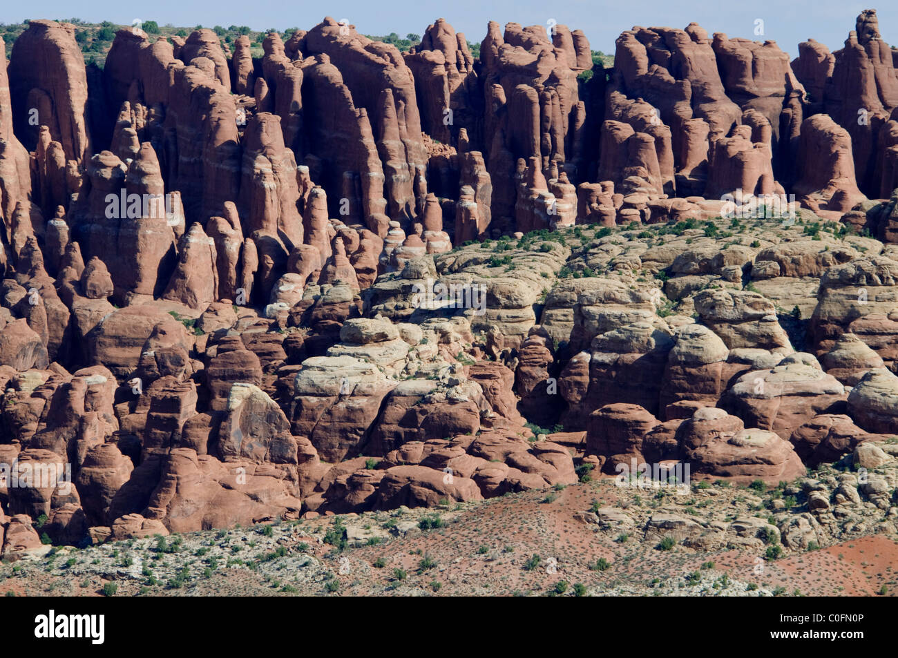 Pinnacle Weathering Rocks The Rock Wall Pinnacles,Created Primarily by Ceaseless,Erosional Powers ...
