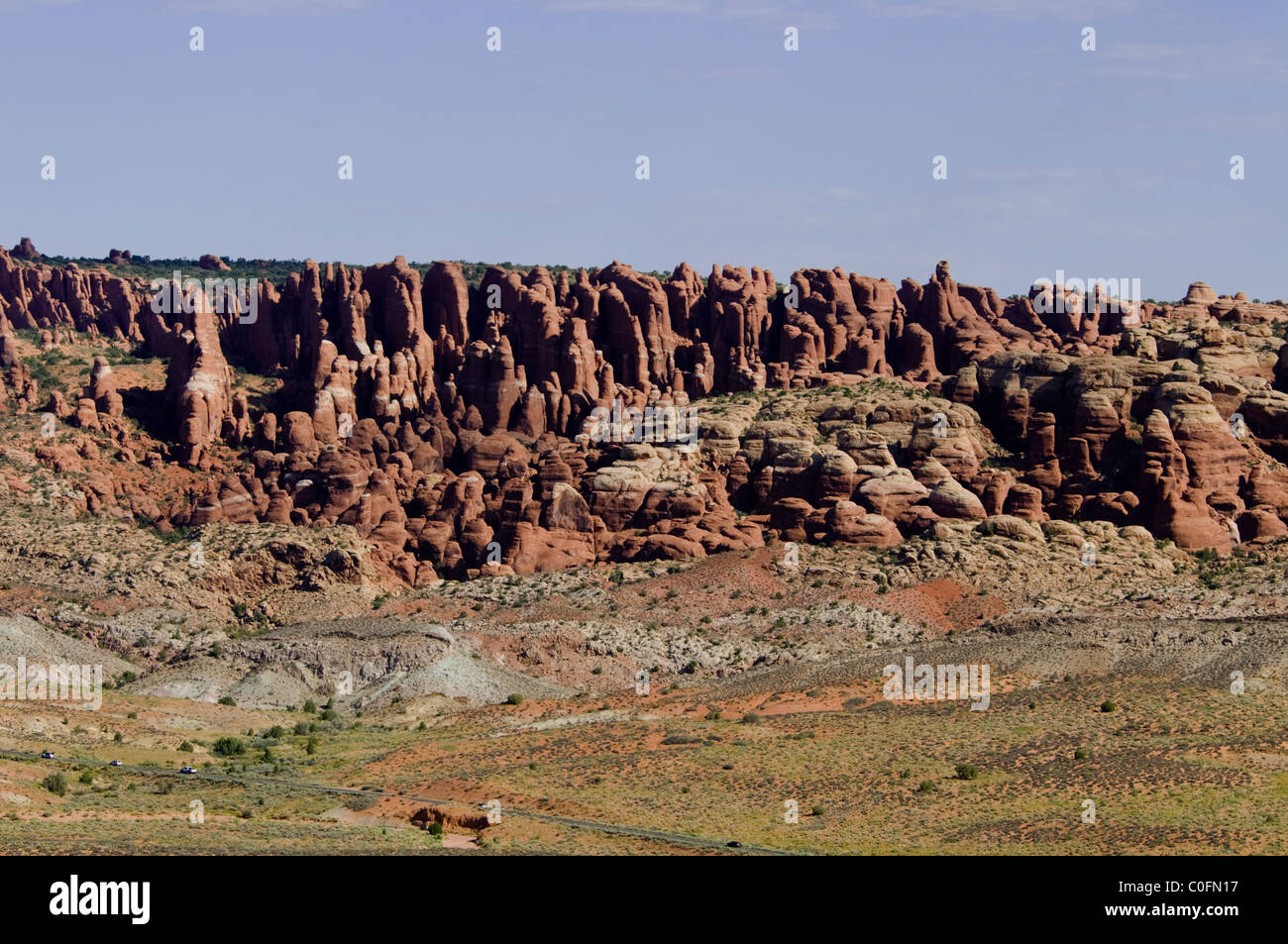 Pinnacle Weathering Rocks The Rock Wall Pinnacles,Created Primarily by Ceaseless,Erosional Powers ...