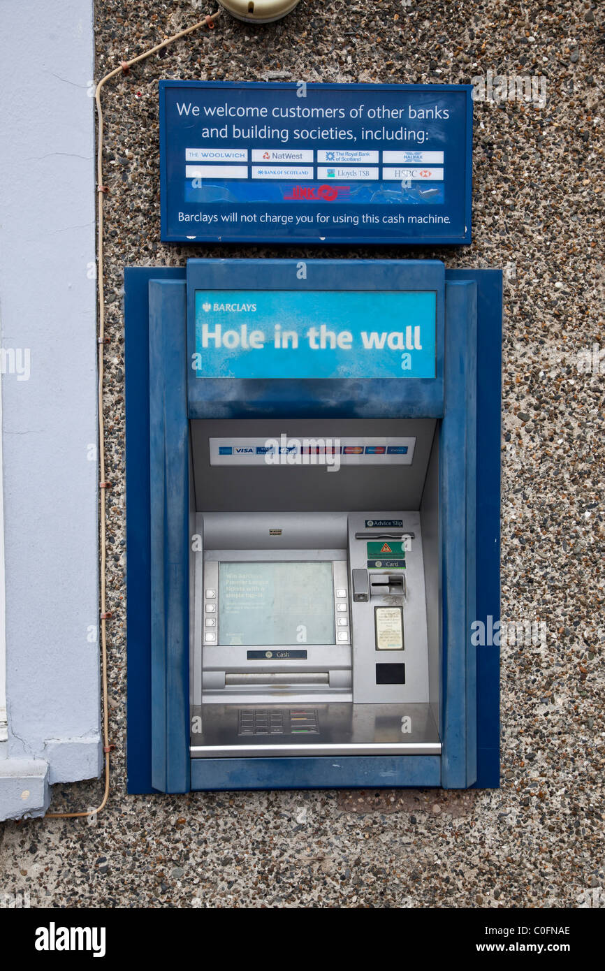 Barclays atm not working hires stock photography and images Alamy
