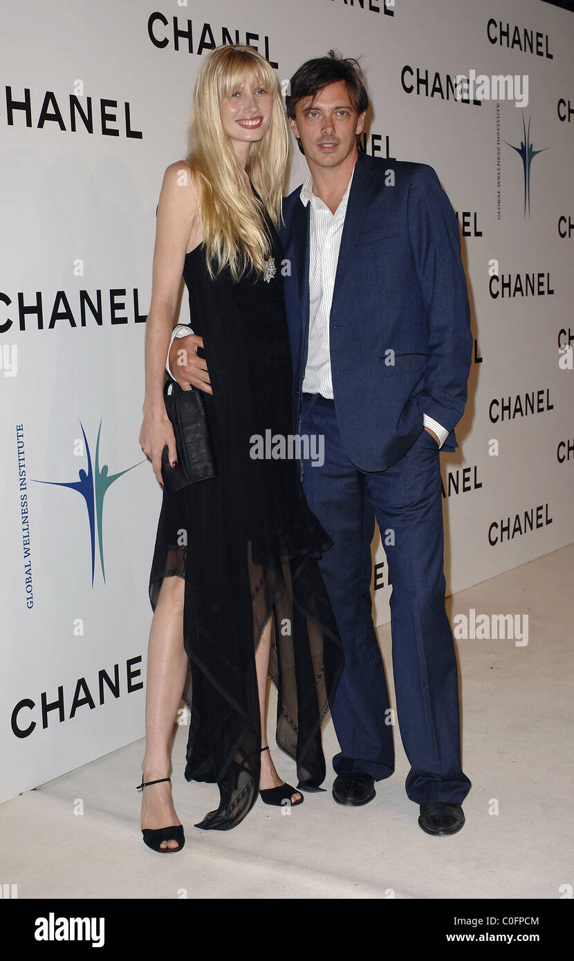 Kirsty Hume and Donovan Leitch Jr Chanel Celebrates New Concept