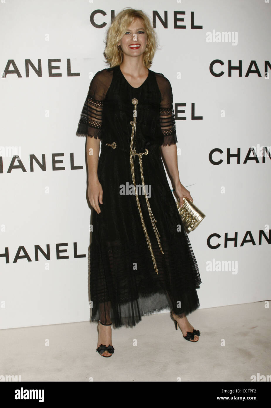 January Jones At Arrivals For Grand Opening Chanel New Concept Boutique, Chanel  Boutique On Robertson Boulevard, Los Angeles, Ca, May 29, 2008. Photo By  David LongendykeEverett Collection Celebrity - Item # VAREVC0829MYFVK029 -  Posterazzi