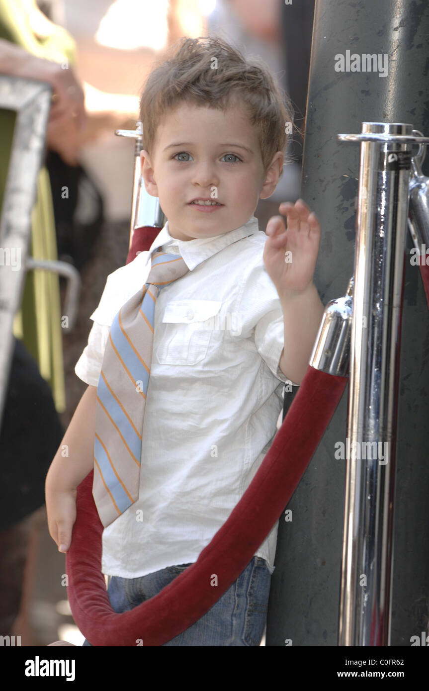 Holly Hunter's son Holly Hunter is honored with a star on the Hollywood