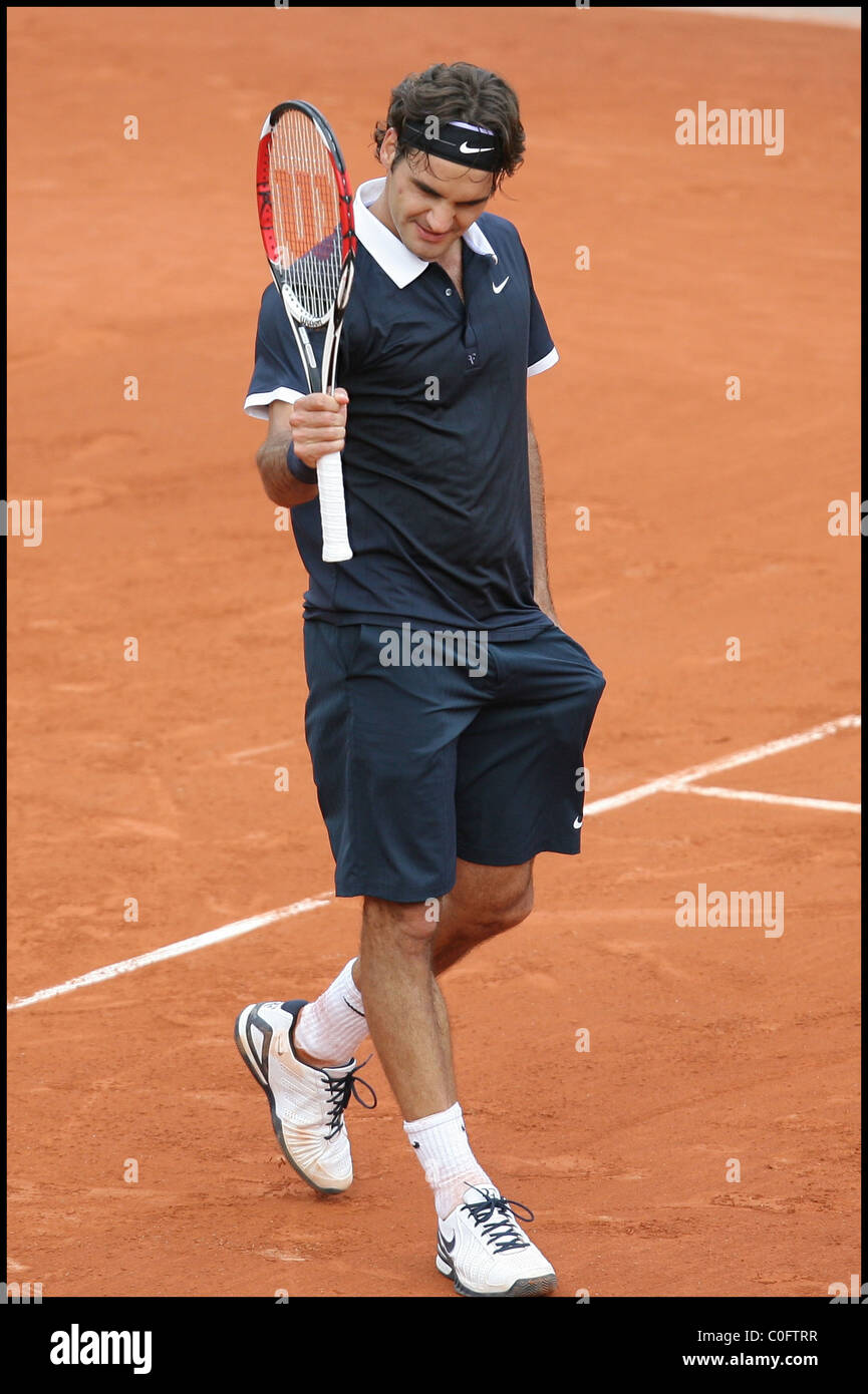 Roger Federer Roland Garros 2008 French Open Paris, France 31.05.08