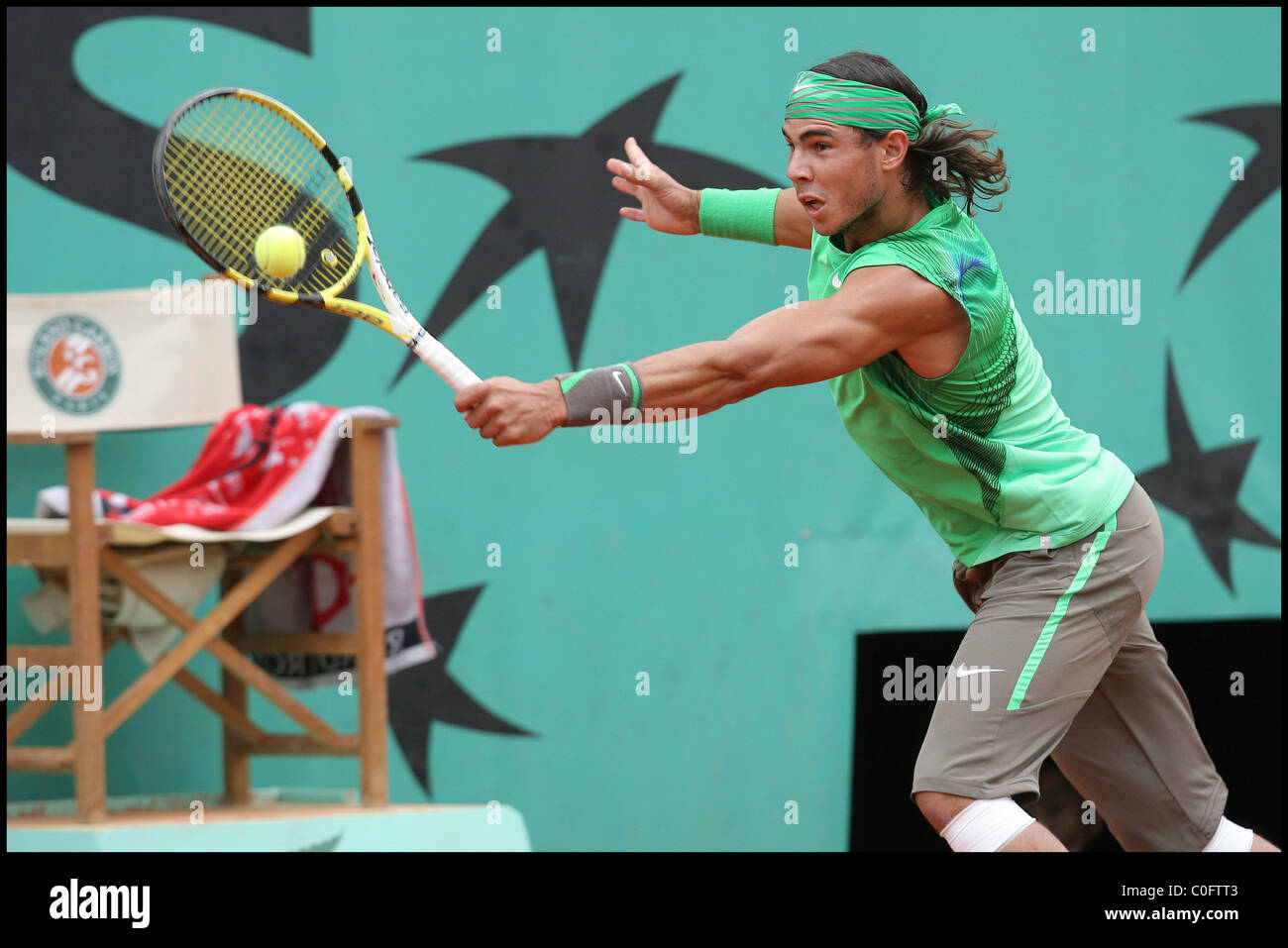 Rafael Nadal Roland Garros 2008 French Open Paris, France 31.05.08