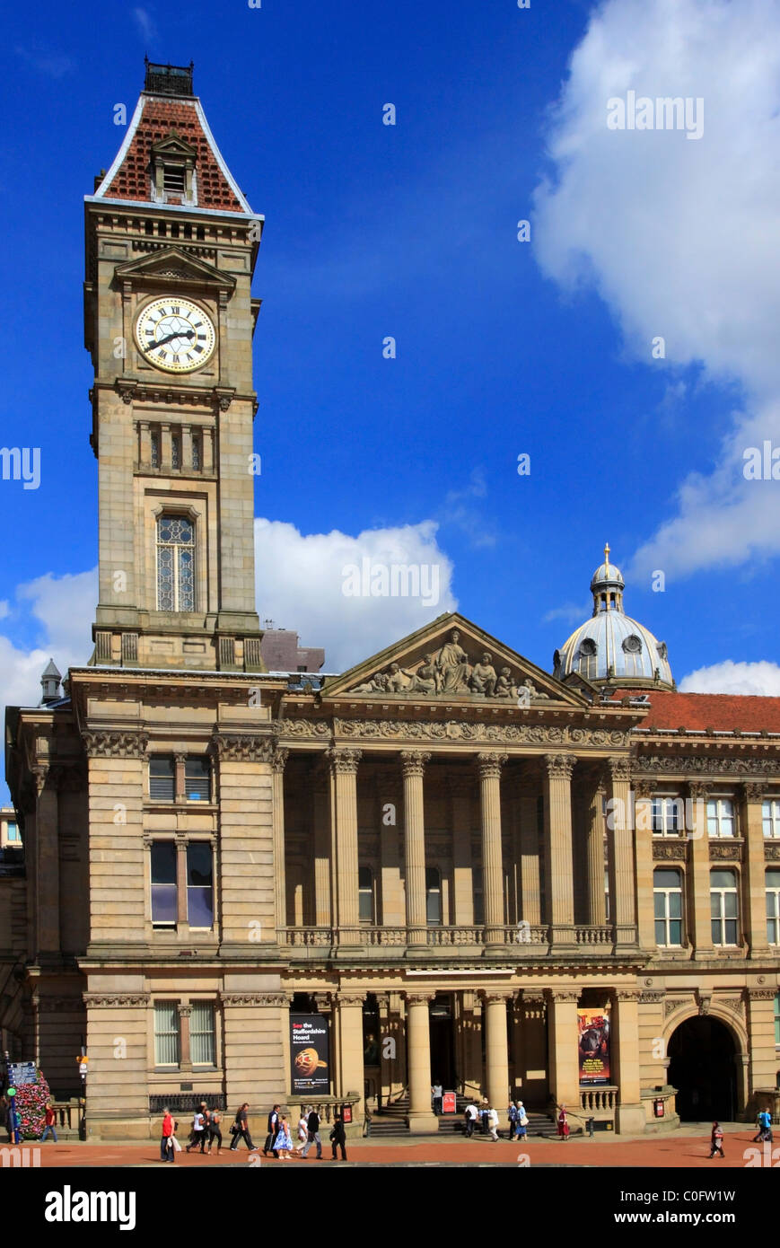 The Museum and Art Gallery, Chamberlain Square, Birmingham, West Midlands, England, Europe Stock Photo