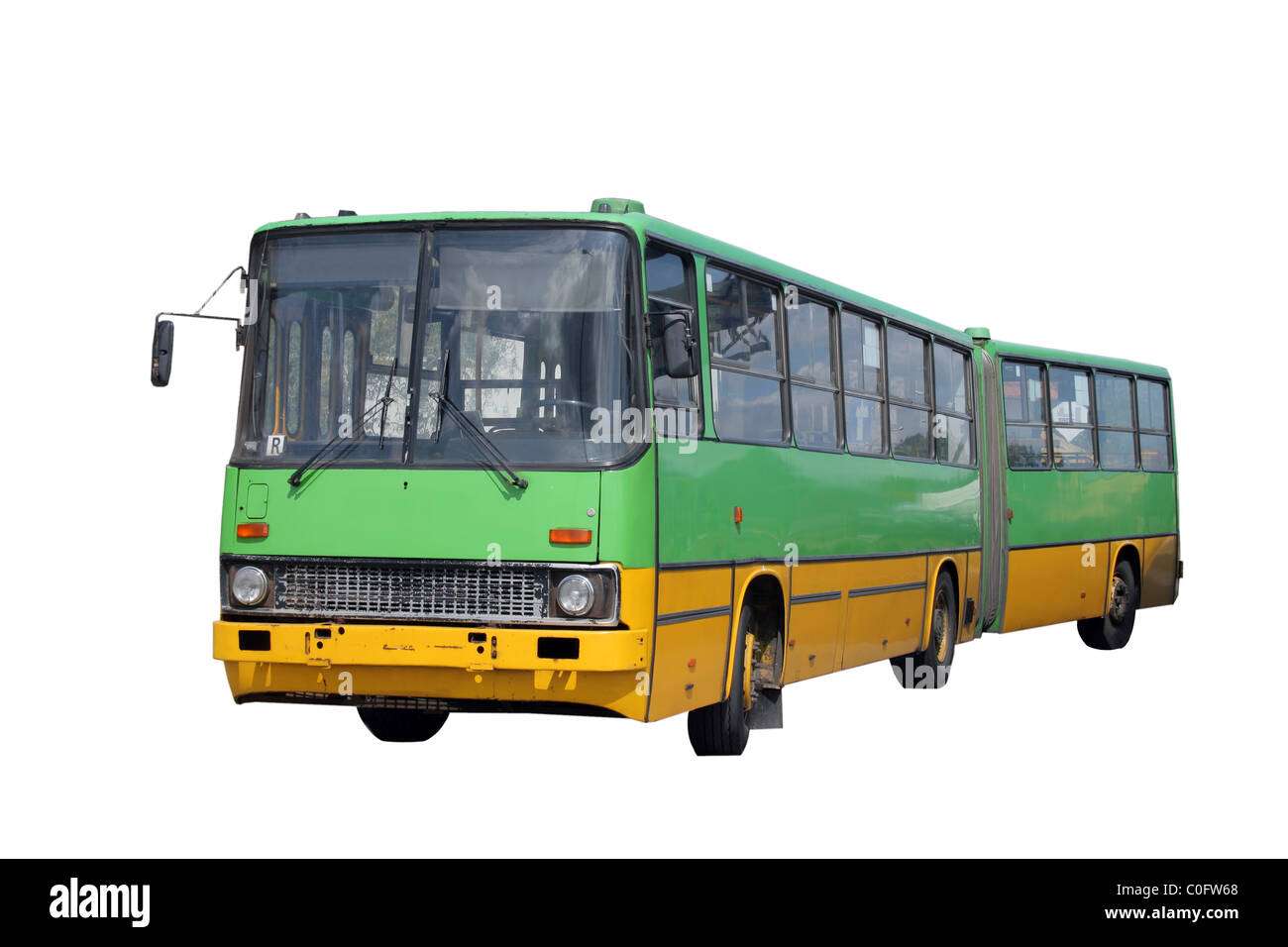 Bus Icarus front view. Front view of bus Ikarus. Hungarian transport.  Passenger transportation Stock Photo - Alamy