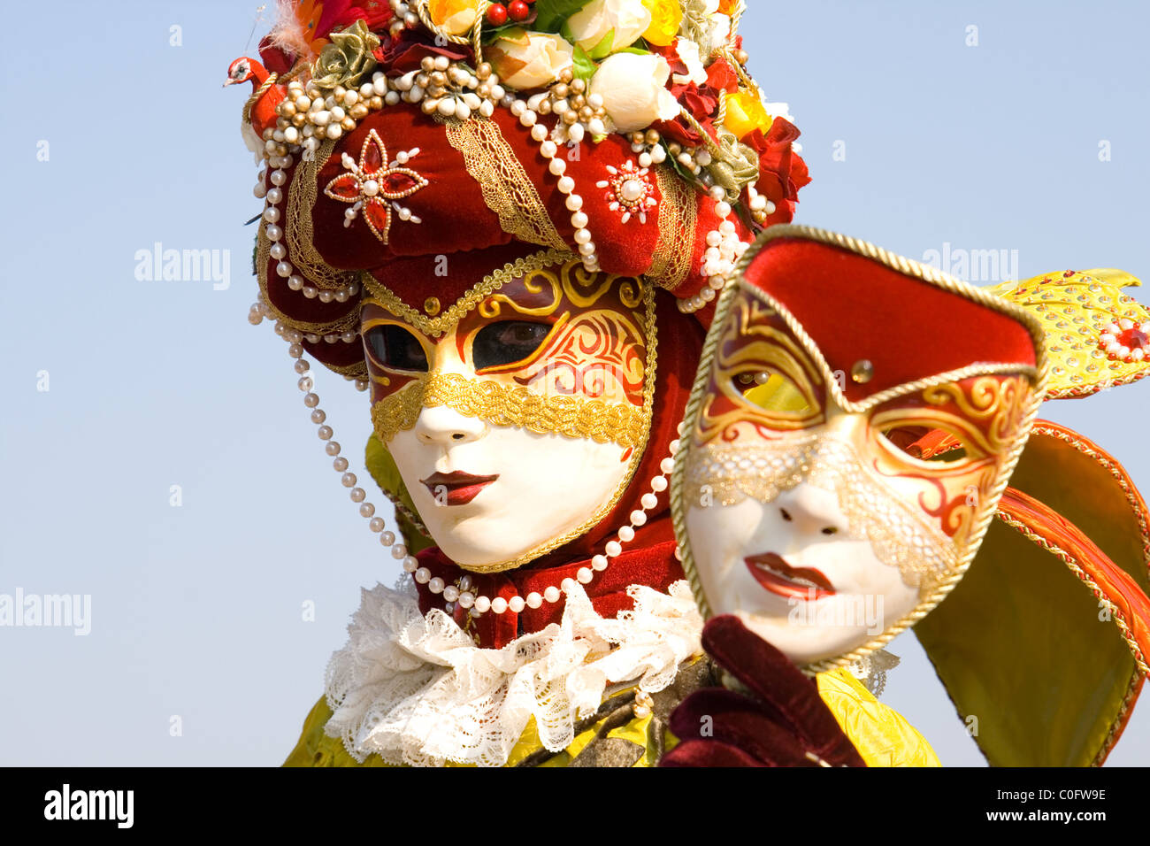 Venetian carnival hi-res stock photography and images - Alamy