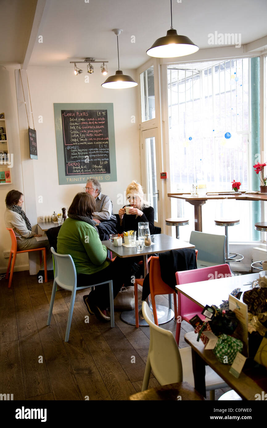 Trinity stores Balham, London England. PhotoJeff Gilbert Stock Photo