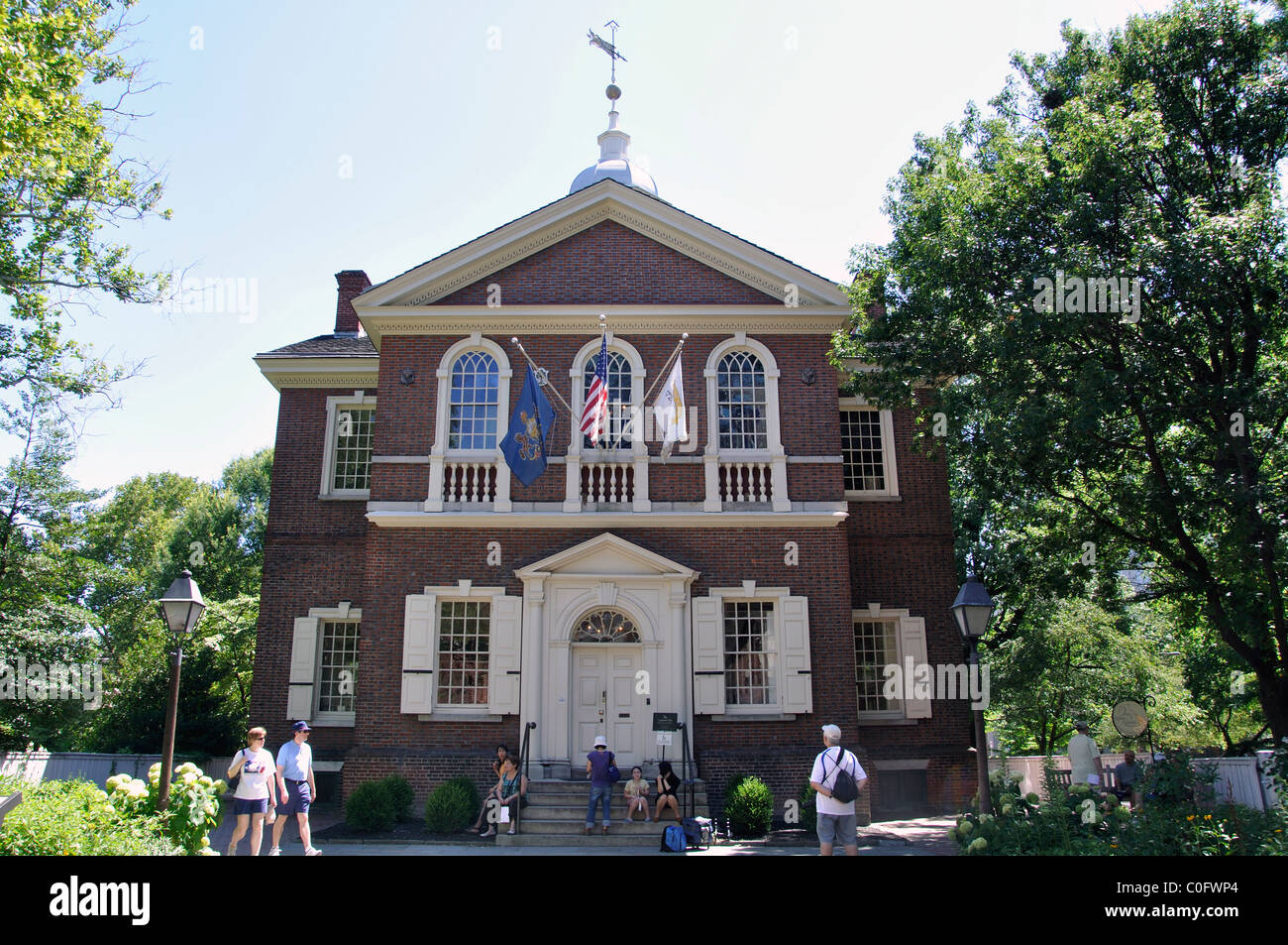 First Continental Congress Building
