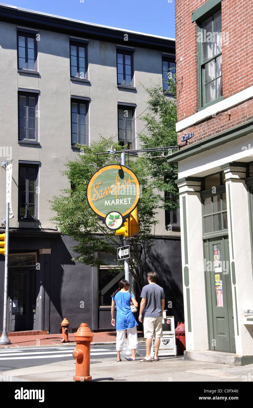 Historic district, Philadelphia, Pennsylvania, USA Stock Photo - Alamy