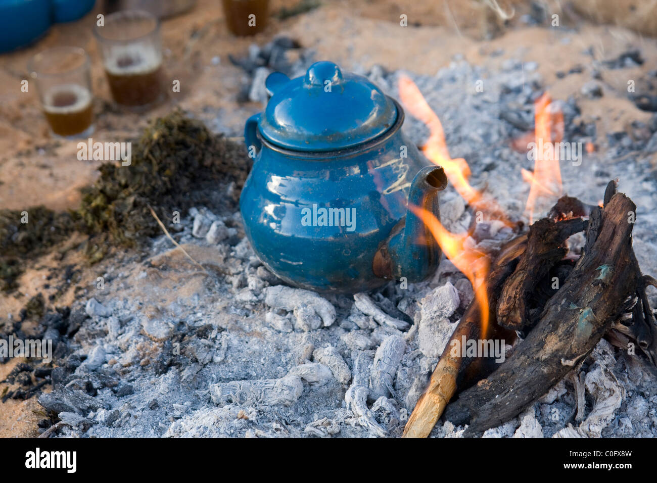 Touareg tea hi-res stock photography and images - Alamy