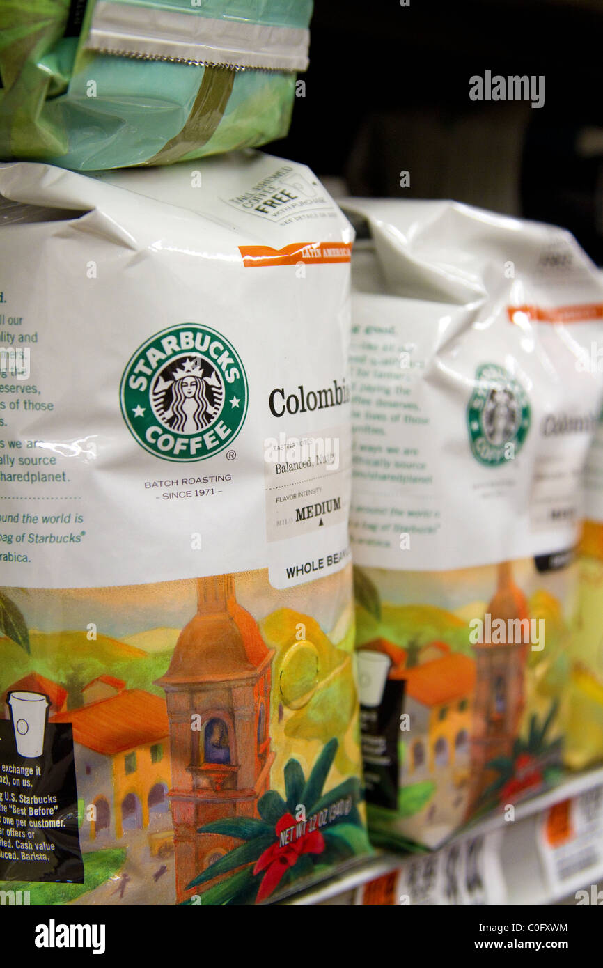 Starbucks coffee beans hires stock photography and images Alamy