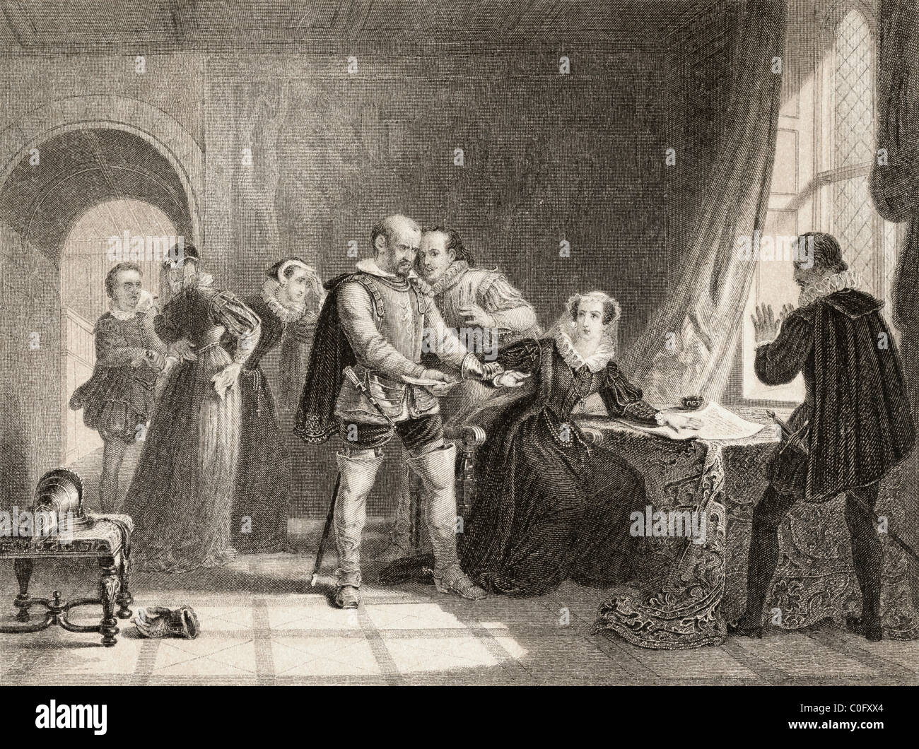 Mary queen of scots hi-res stock photography and images - Alamy