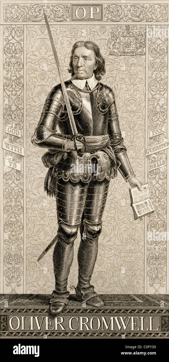 Oliver cromwell ireland hi-res stock photography and images - Alamy
