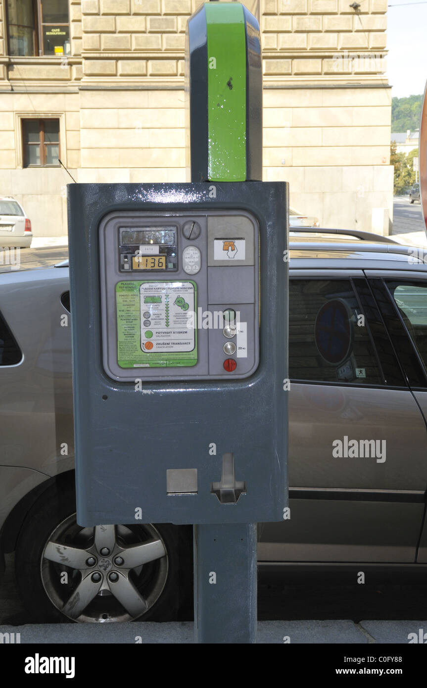 pay-and-display-parking-meter-prague-czech-republic-stock-photo-alamy