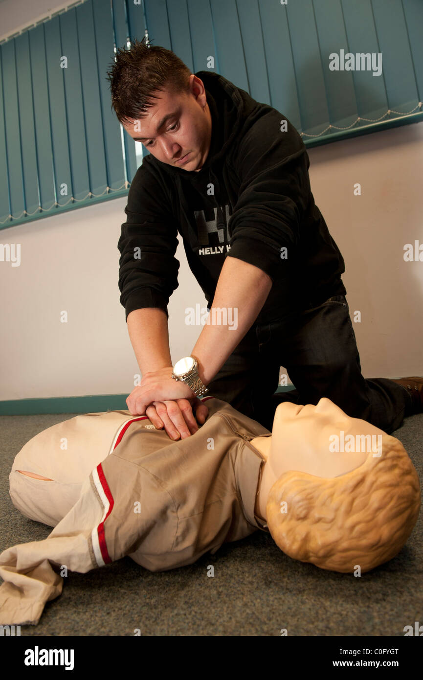 Cpr dummy uk hires stock photography and images Alamy