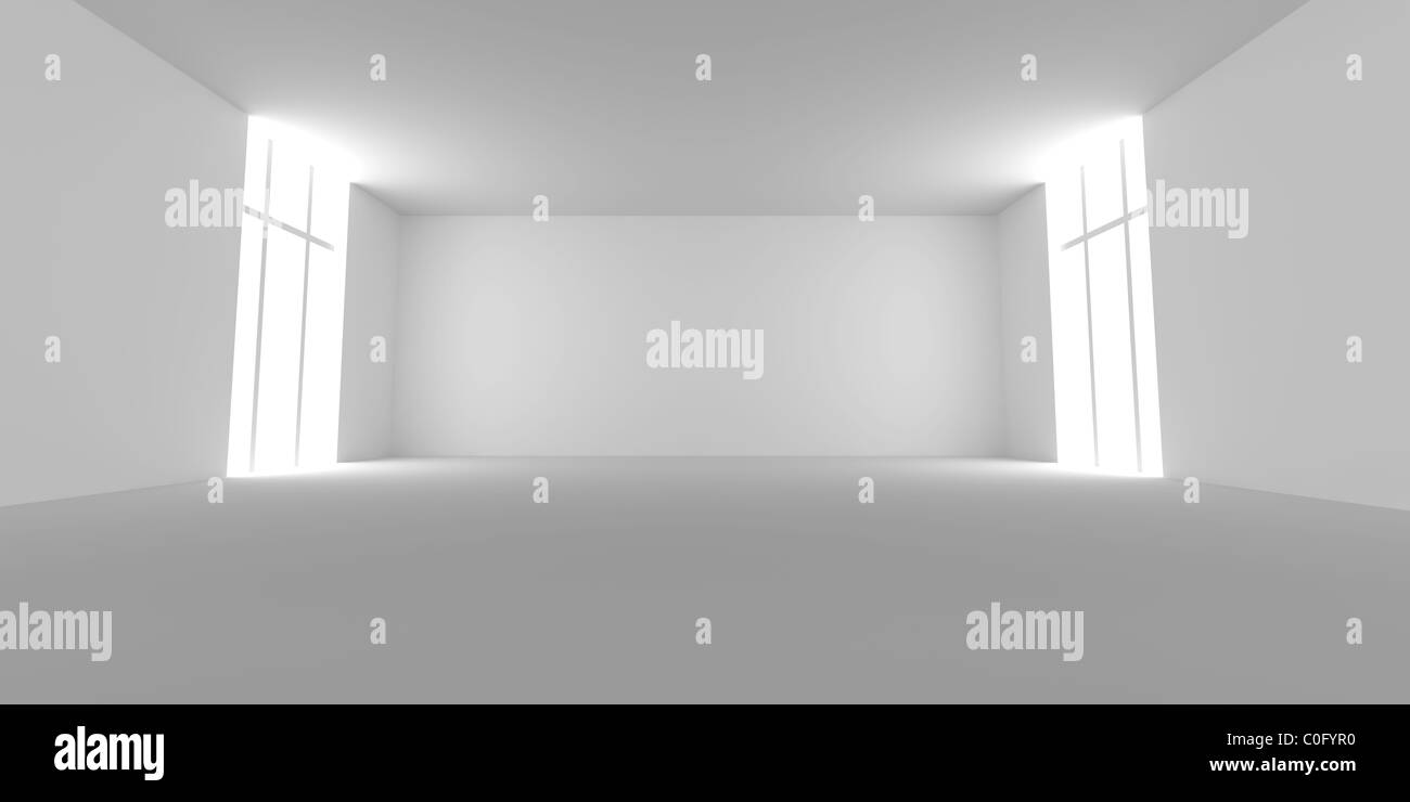 An empty room Stock Photo Alamy