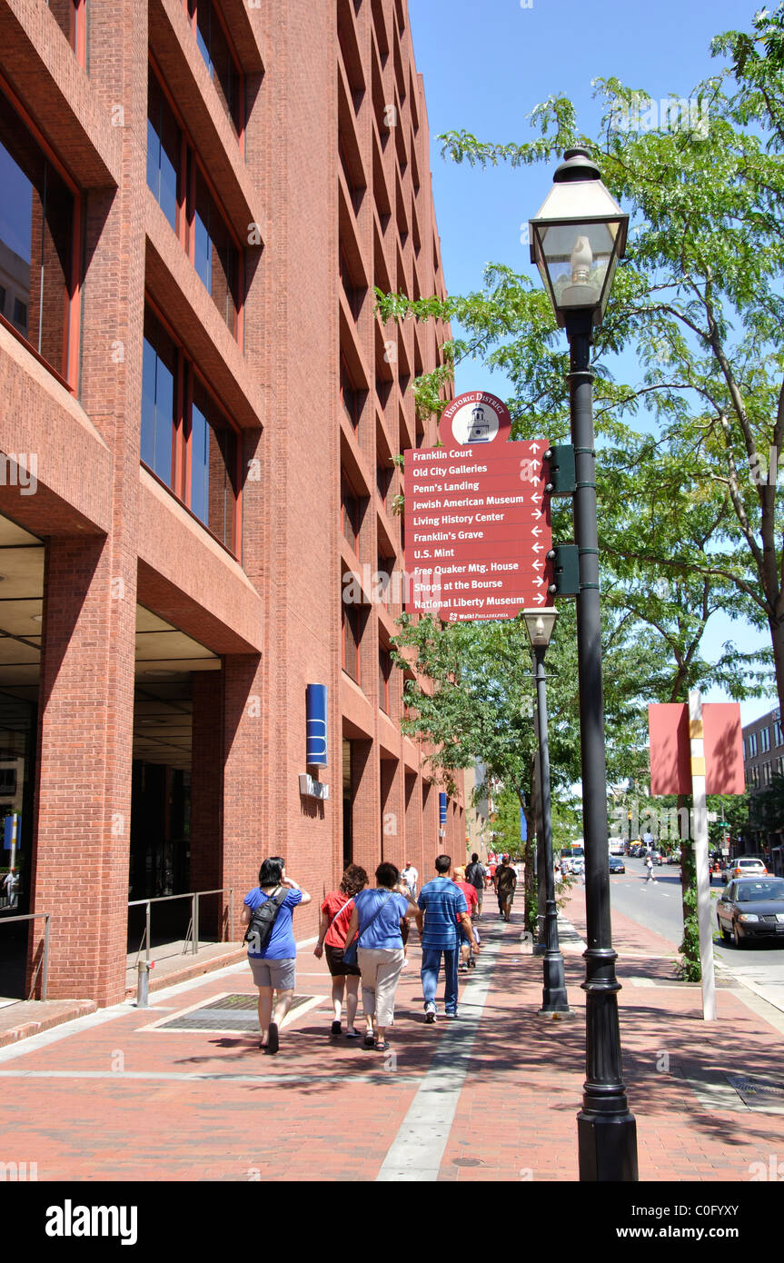 Historic district, Philadelphia, Pennsylvania, USA Stock Photo - Alamy