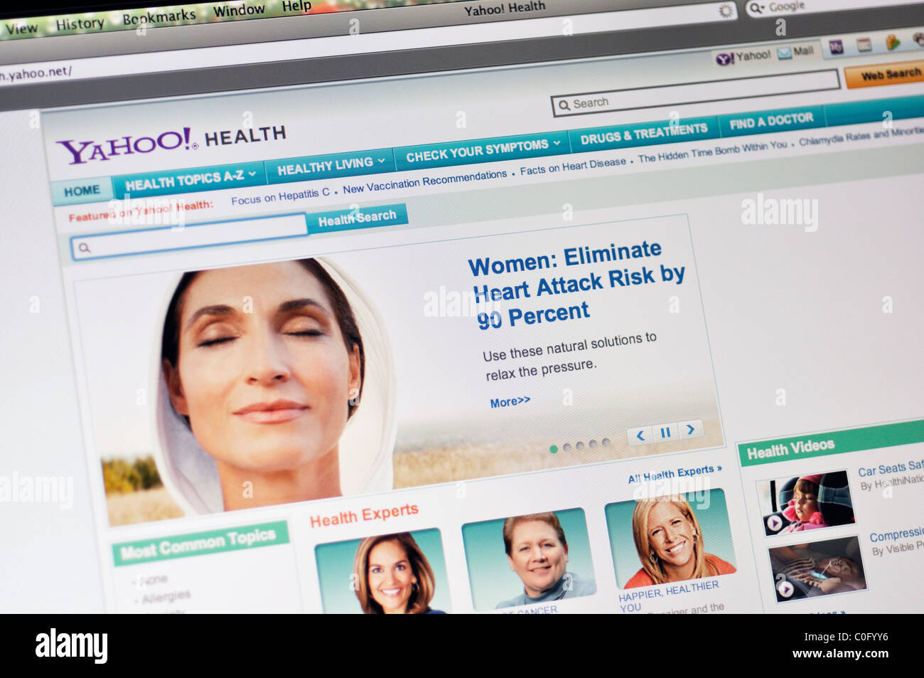 Yahoo hi-res stock photography and images - Alamy