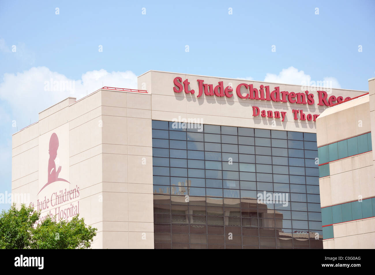 St. Jude Children's Research Hospital, Memphis, Tennessee, USA Stock