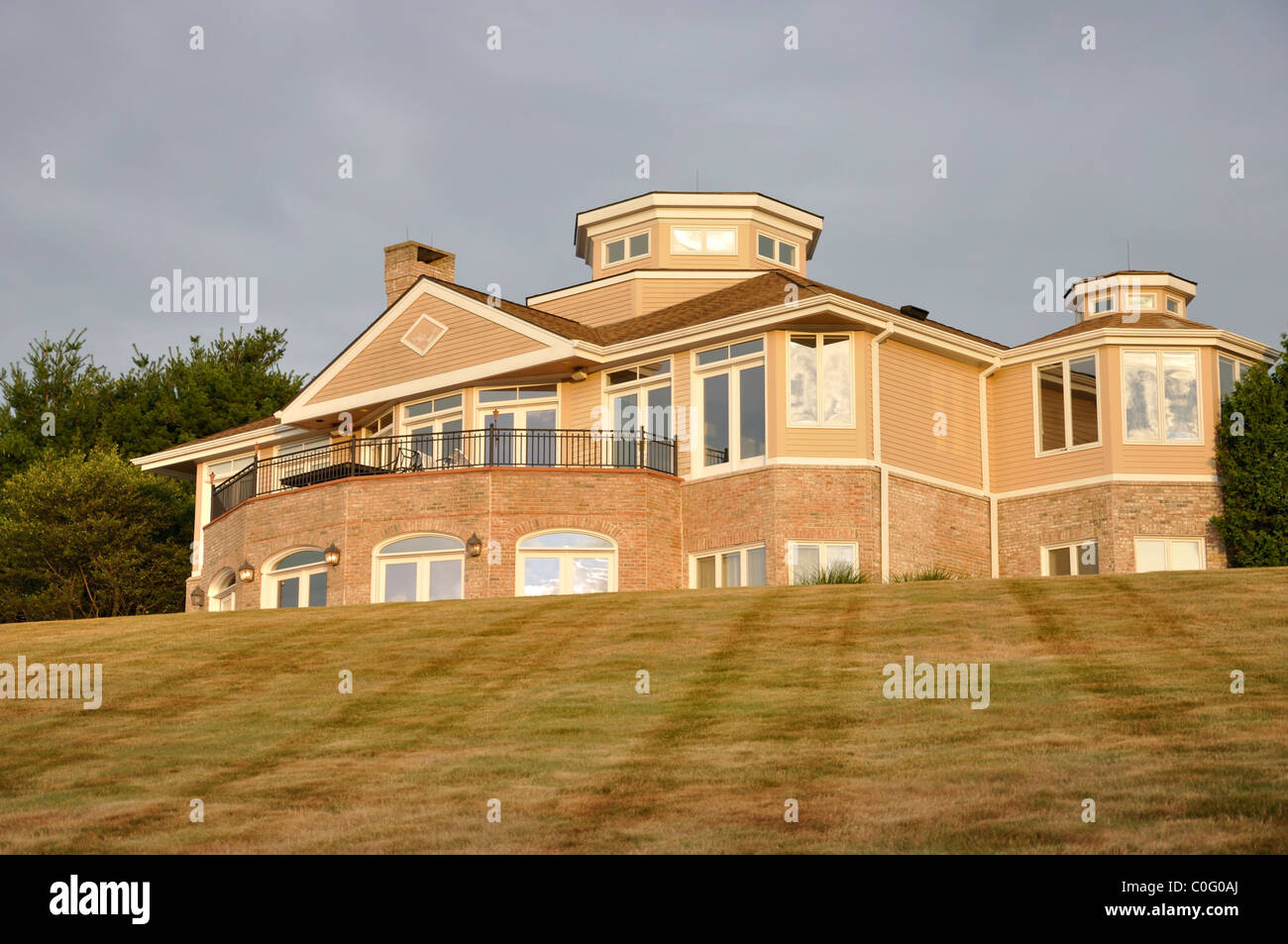 Convalescent home for older people, Farmington, Connecticut, New England, USA Stock Photo