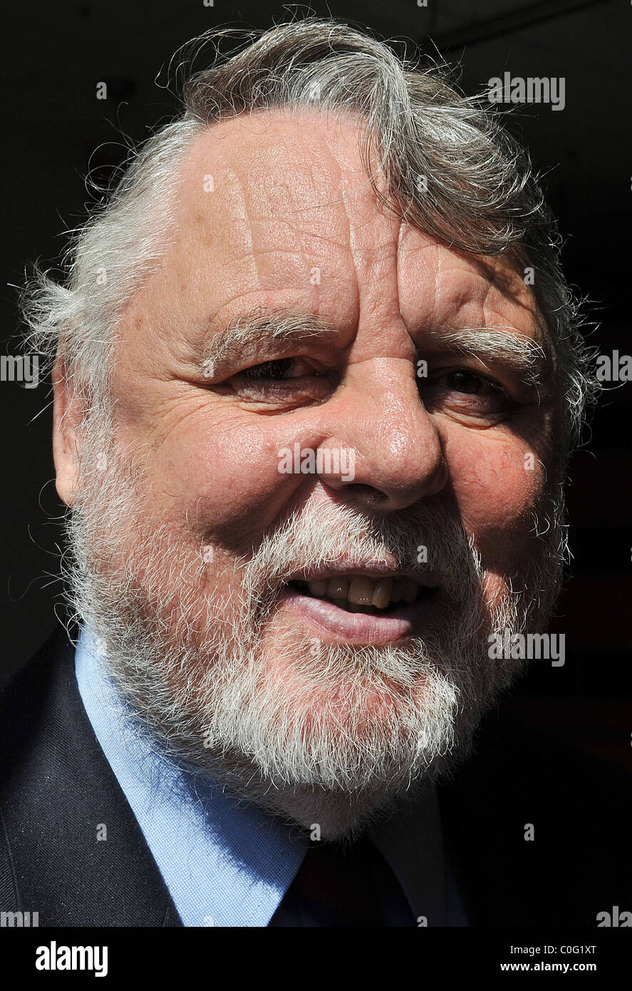 Former hostage in Lebanon, Terry Waite, attends preview of items that