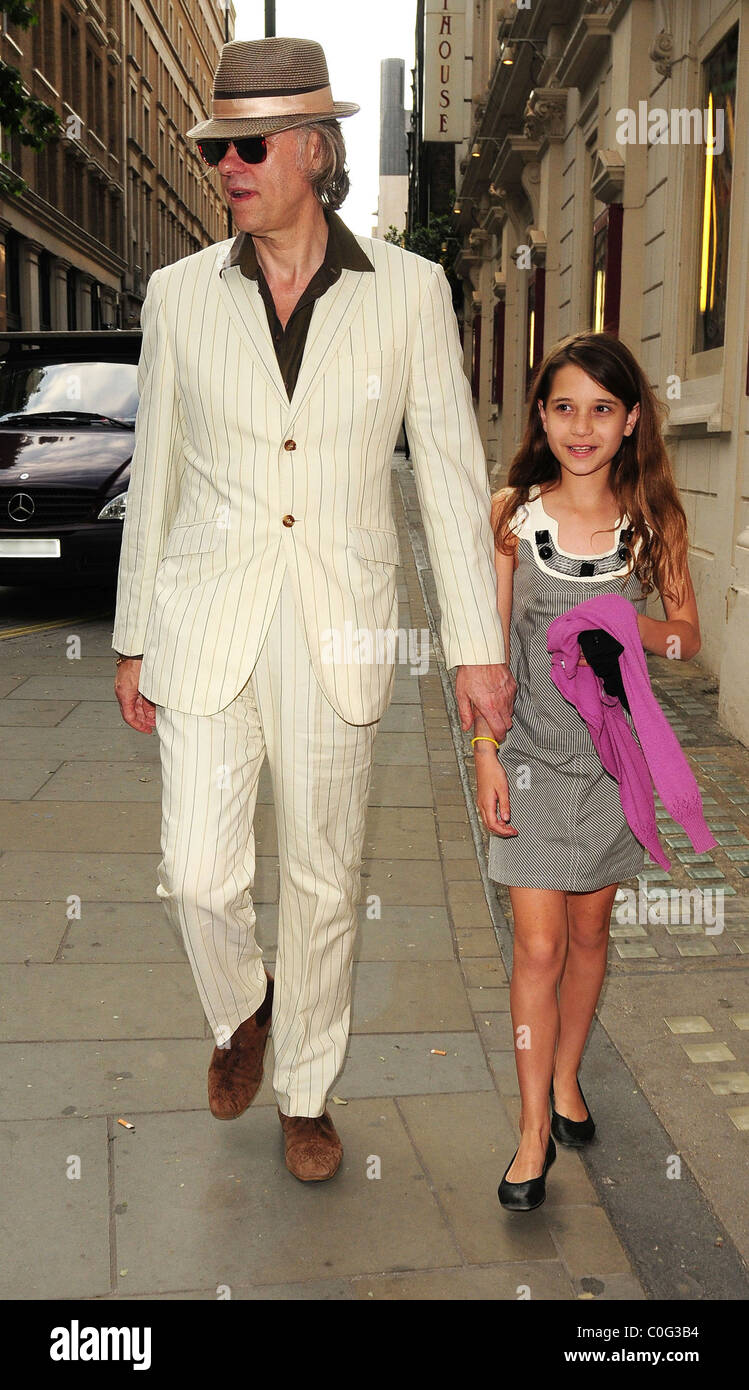 Bob geldof and tiger lily hires stock photography and images Alamy