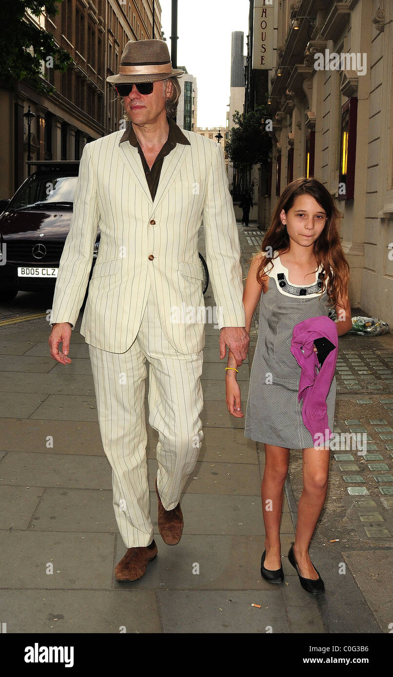 Bob Geldof Daughter Tiger Lily
