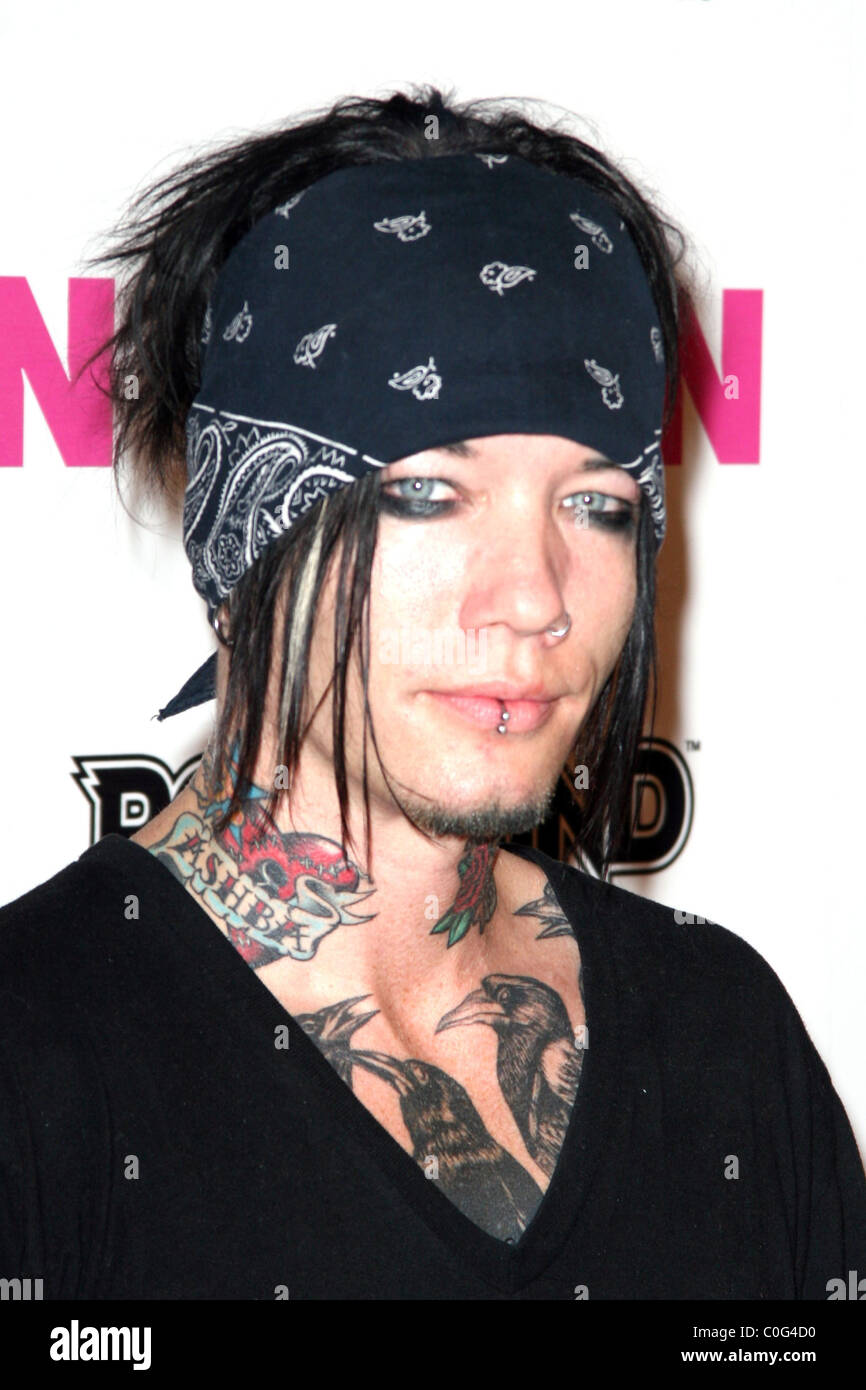 DJ Ashba Nylon Magazine and MySpace’s party to celebrate their 3rd