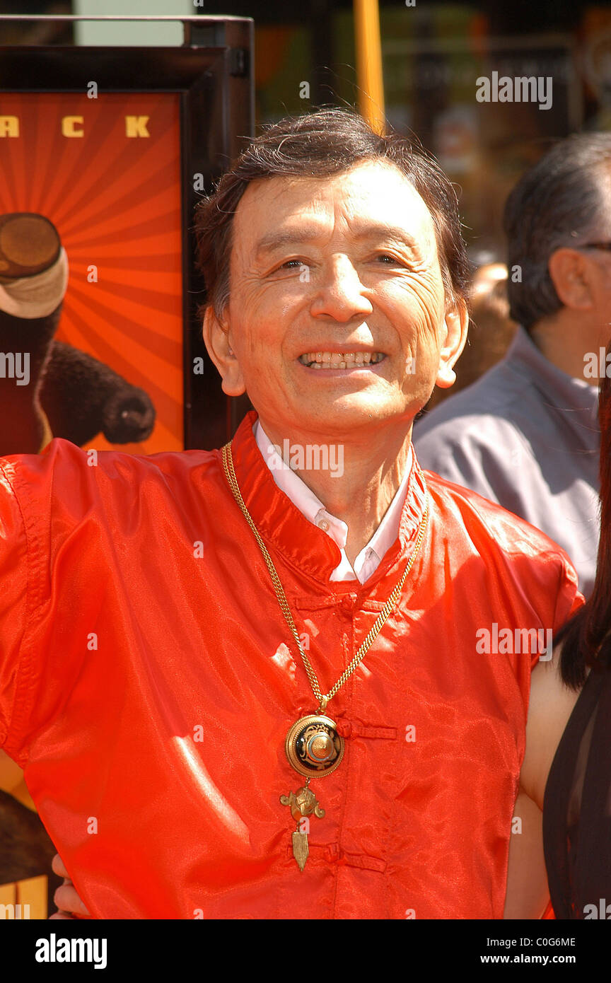 James Hong Kung Fu Panda Los Angeles premiere Grauman's Chinese Theatre