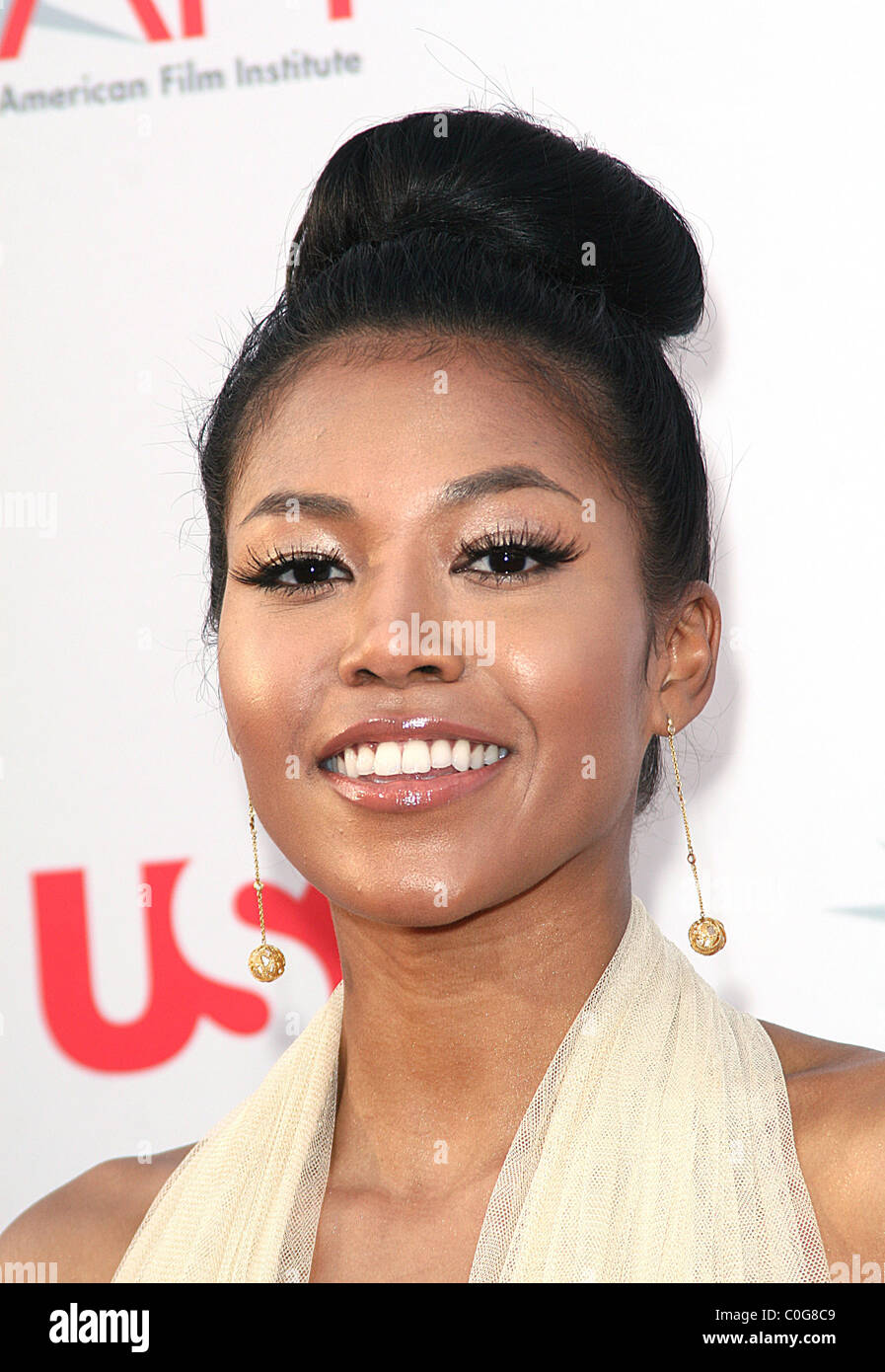 Amerie Rogers 36th AFI Lifetime achievement award honouring Warren ...