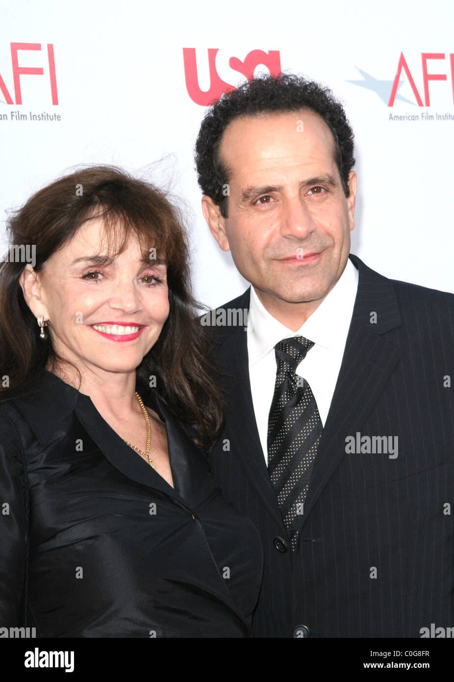 Tony shalhoub wife brook adams hires stock photography and images Alamy