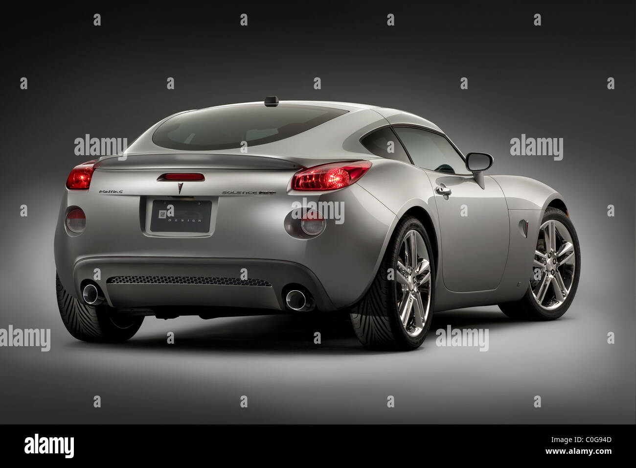 Drawing Inspiration From Classic Sports Cars The 2009 Pontiac Stock