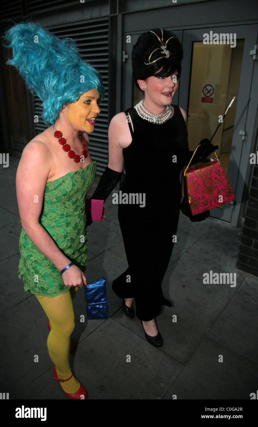Vicky Binns and Jennie McAlpine Kym Marsh celebrates her 32nd birthday