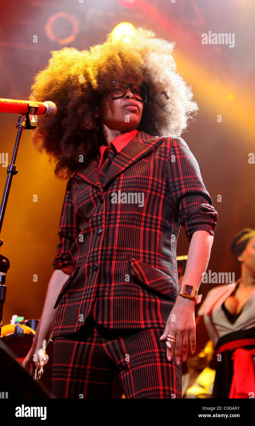 Erykah Badu performs at the House of Blues at Mandalay Bay Hotel Casino