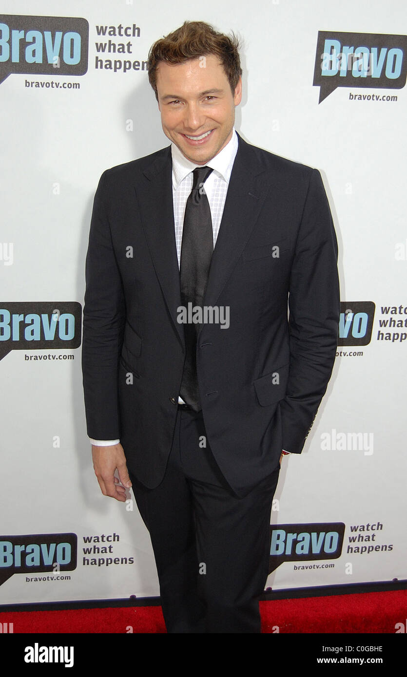 Rocco Dispirito at the Bravo A List Awards at Hammerstein Ballroom New York City, USA - 04.06.08 Stock Photo