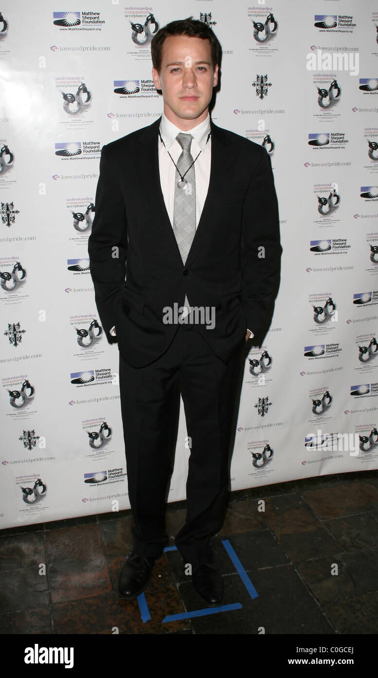 Trey Reed Knight TR Knight at the 'Celebration of Love and Pride' event in West ...