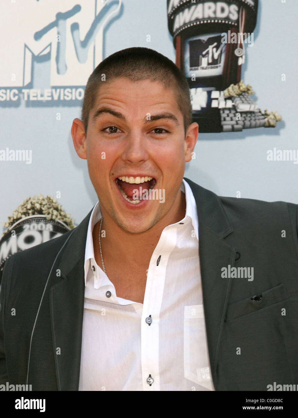 Sean Faris 2008 MTV Movie Awards held at the Gibson Amphitheater Los  Angeles, California - 01.06.08 Stock Photo - Alamy