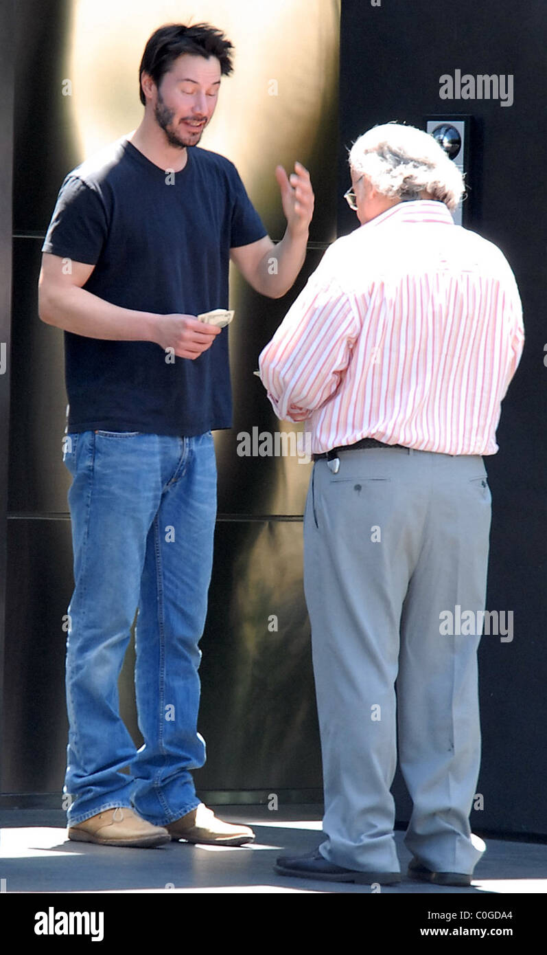 Keanu reeves home hi-res stock photography and images - Alamy